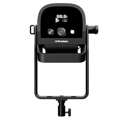 Image of Profoto L600C LED Light - Ultra-Wide CCT and Flicker-Free Dimming (Black)