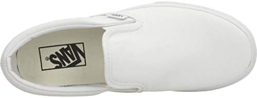 Vans Women's Classic Slip On Platform Sneakers, True White, 8.5 Women/7 Men | Image 6