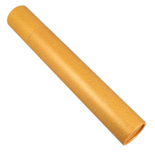 OFFSCH Secure Mail Packing Tube Storage for Posters Calligraphy Photos Chic Round Design