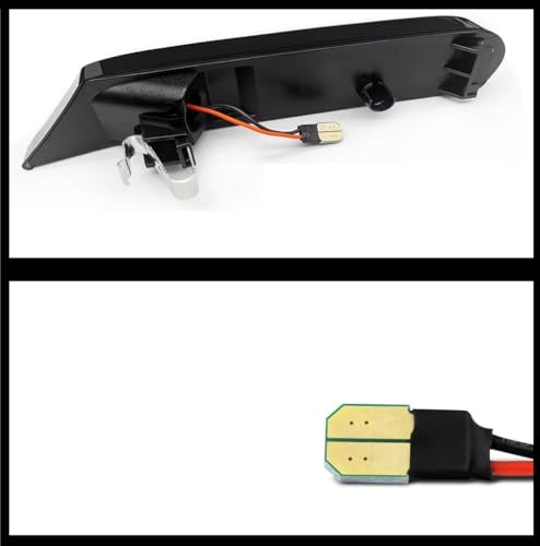 Wing Mirror Indicator Light For Boxster 986 996 911 dla Carrera do Targa 1996-2004 dynamiczne bursztynowe światło boczne LED
