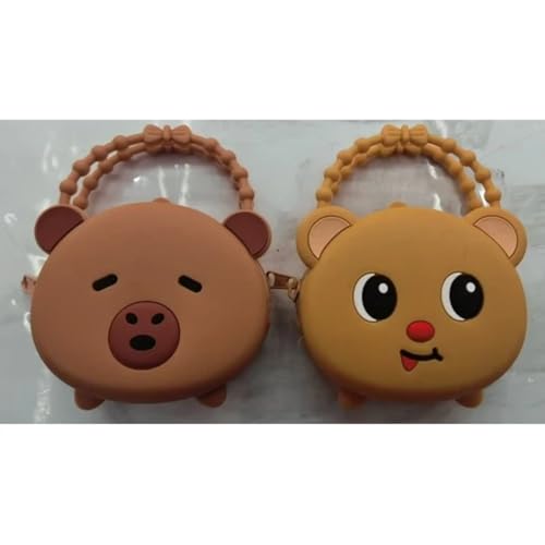 Little Pig and Little Bear Mixed Mini Bag – Y30931