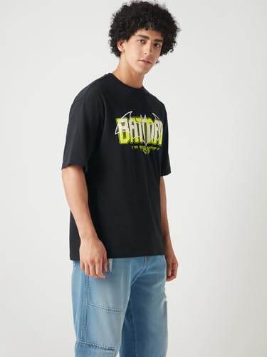 Image of Bewakoof Men's Cotton Oversized Fit T-Shirt