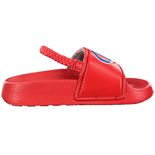 Champion TODDLER IPO SANDALS TODLER RED RED SIZE 103