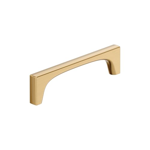 Amerock Merced 5-1/16 inch (128mm) Center-to-Center Champagne Bronze Cabinet Pull, BP37424CZ by Amerock - Used condition - CA$12.79