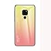Produktbild Custodia® Farbverlauf Anti-Kratzer Glas Hülle für Huawei Mate 20 X 5G (4)