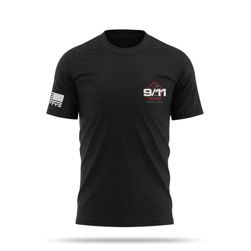 [Nine Eleven] Cotton Blend Shirt [BLK/RED]