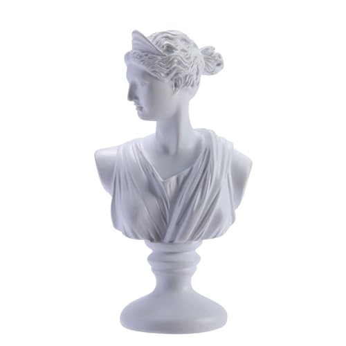 Hodesunpure W-GREEK GODDESS-001 Goddess Bust Statue Sculpture Home Decorations cover