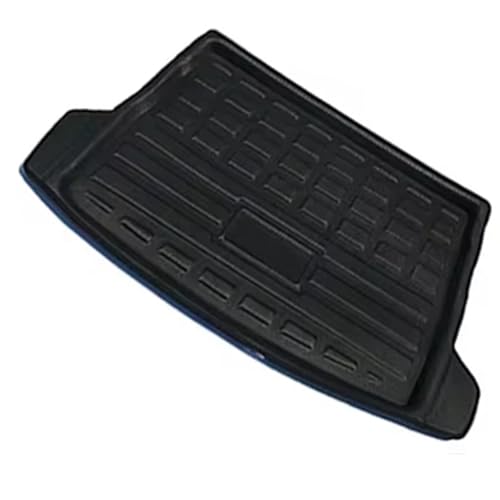 CLWYWUL Bagagliaio Dell'auto Mats Compatible con para Golf para Sportsvan 2014 2015 2016 2017 2018 2019 2020 Alfombrillas para Maletero De Coche Bandeja Protectora De Cojín De Suelo Accesorios