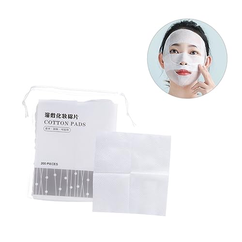 PAMINGONO Dischetti Detergenti Per Il Dischetti Per Il Trucco Per Donna Confezione Sottile Estensibili in Applicatore Per Toner E Lozione