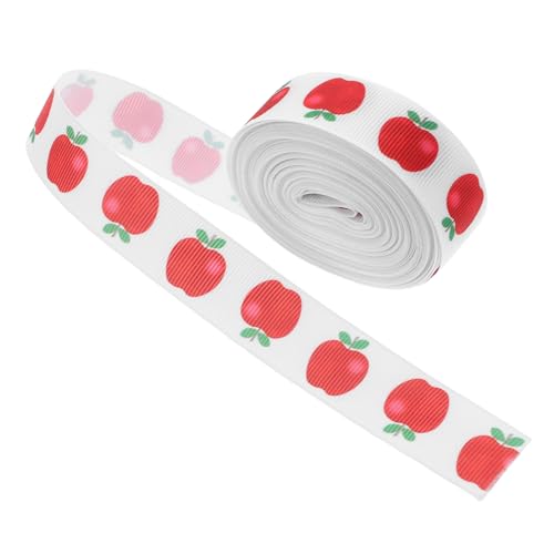 Uonlytech 1 Rollo De Cinta Decorativa Cinta Bonita Cinta De San Valentín Cinta Para Exteriores Cinta Navideña Cinta Para Ramos Cinta De Felicitaciones Cinta Con Temática De Frutas