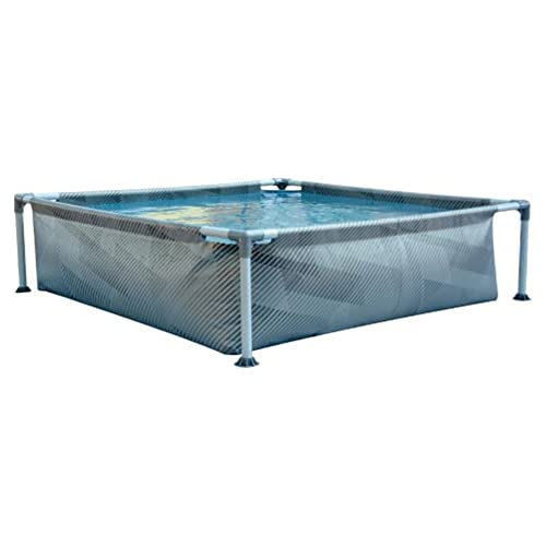 JLeisure Avenli Kids Frame Swimming Pool: 48" Wide x 13" Tall, 105 Gallon, Easy Set Up, 3 Ply PVC Coated Polyester Above Ground Pool for Children