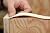 Edge Supply Alder 3/4 inch X 50 ft Roll, Wood Veneer Edge Banding Pre glued, Iron on with Hot Melt Adhesive, Flexible Wood Tape Sanded to Perfection. Easy Application, Made in USA