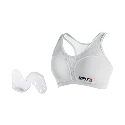 BRITX Ladies Chest Protector Sports Bra Cover
