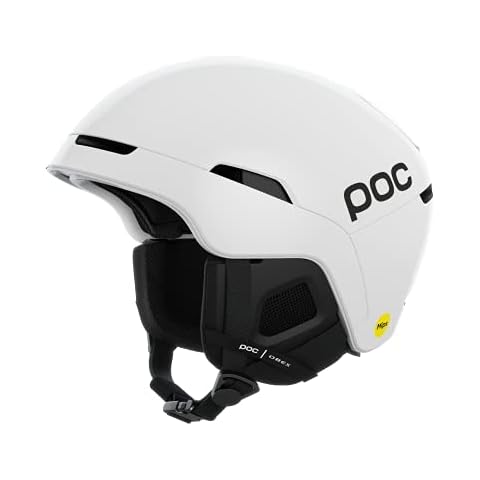 POC Obex Mips Casco de Esquí Hidrógeno Blanco Cover