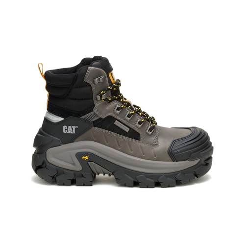 Caterpillar Men's Invader Max Waterproof Composite Toe Ankle Boot