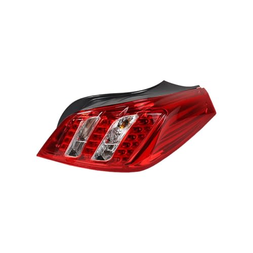 Feu arrière droit pour Peugeot 508 2011-2014 clignotant et antibrouillard