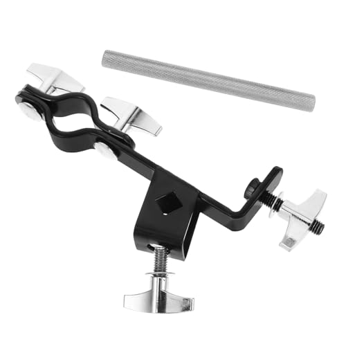 Soporte Clamp para Batería y Platillo Ajustable