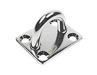 Algopix Similar Product 19 - ArkHardware 516 8 mm Square Pad Eye