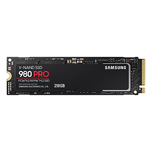 Amazon.co.jp: Samsung 980 PRO 250GB PCIe Gen 4.0 x4 (最大転送速度