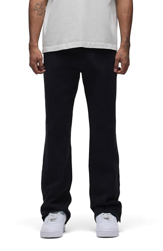 HUDSON Men's Walker Flare Leg Trouser Pant - Main Image