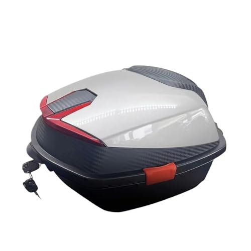 バイク用シートバッグ バイク用トランクテールボックス 大容量 ロック可能トップ 荷物収納ボックス バイクアクセサリー用 オートバイの ダッフル(Key style5)