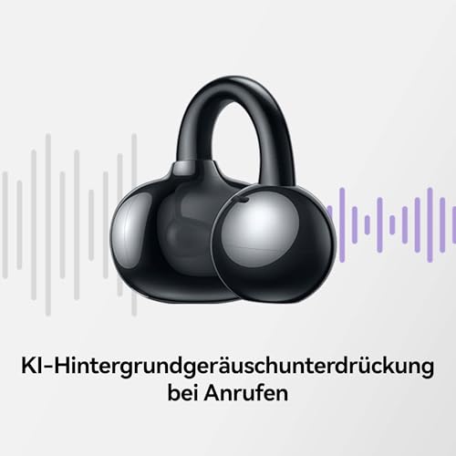 HUAWEI FreeClip Kabellose Kopfhörer, Rosa Gold – Ansicht 6
