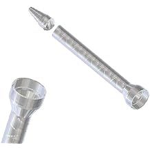 Atlas Pro Mixing Nozzle-Round Helix for 11 & 21 Ratio 200ml, 400ml, 600ml, 1500ml Dual-Barrel cartridges-25 Pack