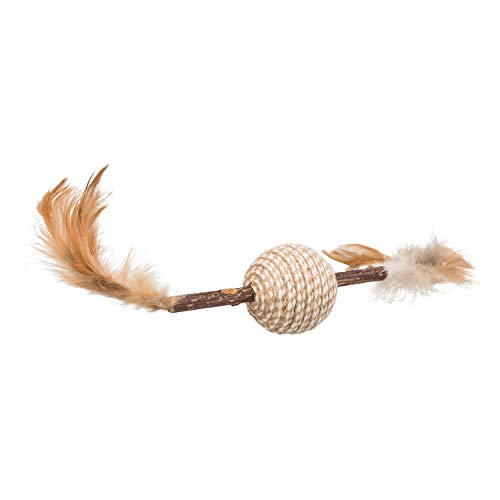 Image of TRIXIE Matatabi Feather Game 20cm