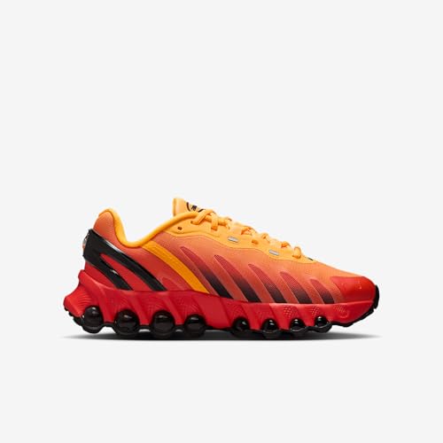 Nike Air Max Dn8 Big Kids' Shoes (HF7310-800, Team Orange/Laser Orange/Black/Black)3