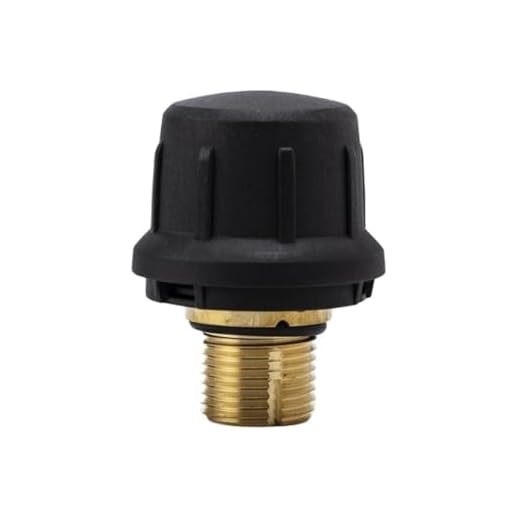 Brass Safety Valve for Karcher Steam Cleaners