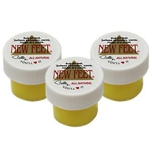 Bette K's New Feet-Trail Size Bette K's 0.75 oz Cream (pack of 3)