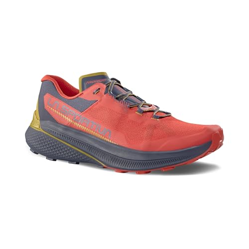 Image of La Sportiva Mens Prodigio Lightweight Performance Trail Running Shoes