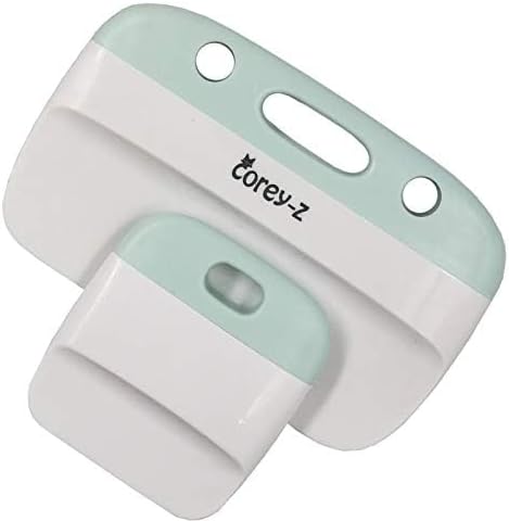 Miniatura 2 de Raspador XL, 2 piezas, herramientas de deshierbe artesanales, herramienta básica para desbrozadora de vinilo, menta