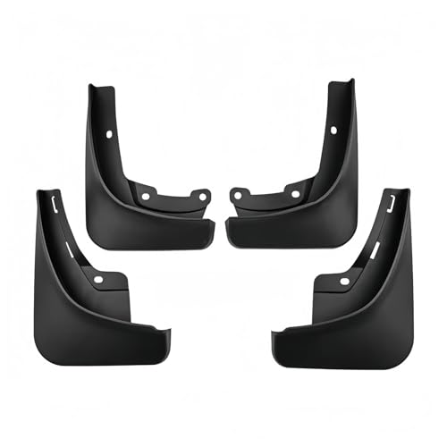 Garde-boue pour Tesla Model 3 Highland 2024 - Kit 4 pièces roues avant arrière protection boue