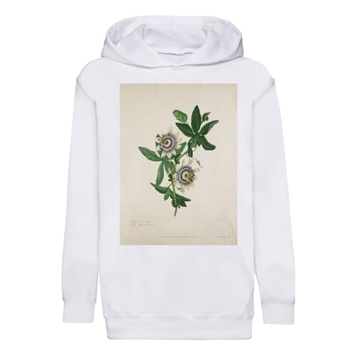 Sweat à capuche enfant Passiflora pour l'école et les sorties nature en famille