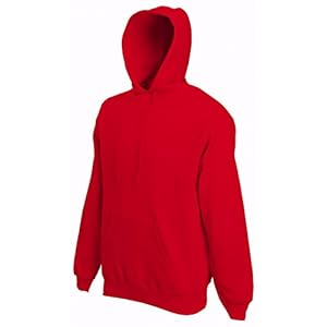 Fruit of the Loom Pullover capuchon heren sweatshirt hoodie hoodie hoodie