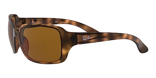 Ray-Ban Tortoise/Brown RB4068 Polarized Sunglasses3