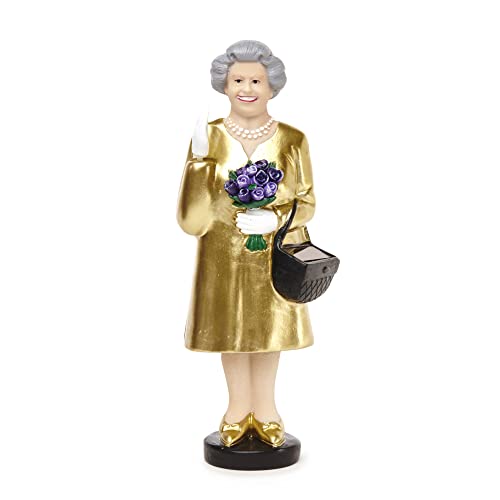 Kikkerland Solar Queen Gold Edition - Décorative Figurine, Solar Queen Gold Edition - Centre - Enfant - Étudiants, Enfants, Scientifiques en Herbe - Doré -...