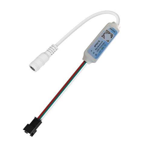 Mini contrôleur LED SP621E idéal pour sublimer l'ambiance lumineuse de votre salon