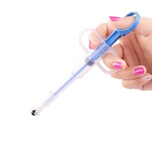 通用 Tabletteneingeber Katze Pet Spritze Pille Tablette Feeder mit weicher Spitze für Katze Hunde