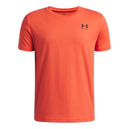 Image of Under Armour Kids Sportstyle Left Chest Short Sleeve T-Shirt (Big Kid)
