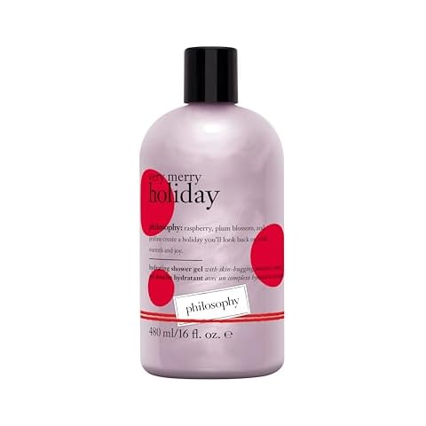 Philosophy Very Merry Holiday Shower Gel Cover