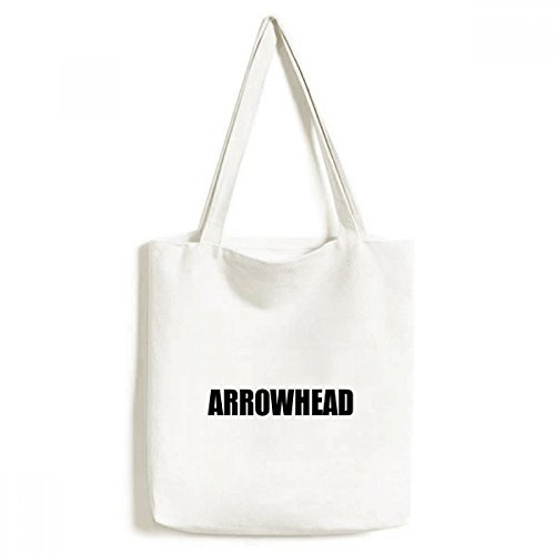Sac fourre-tout lavable Arrowhead en toile artisanale multicolore de 33cm x 40cm pour légumes