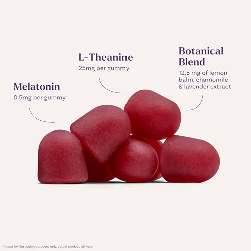 Natrol Kids Melatonin 1 mg Sleep Gummies, Sleep+ Calm, Strawberry, 60 Count - image 3
