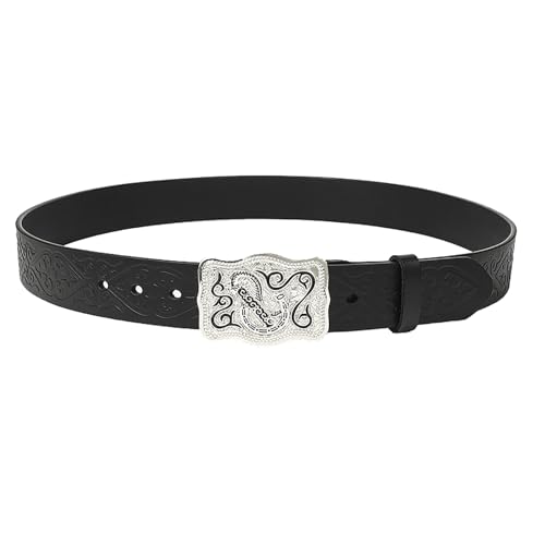 Ceinture western authentique pour ajuster vos jeans avec une boucle cowboy