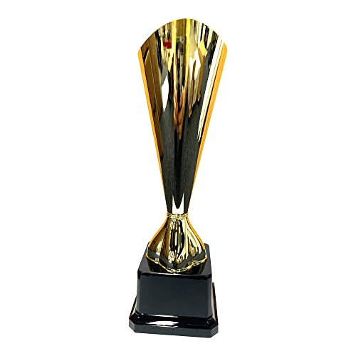 Express Medals Taça troféu – Troféu com detalhes de flecha vermelha para torneios esportivos, compet