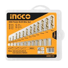 Ingco Steel Twist Drill Bit Set