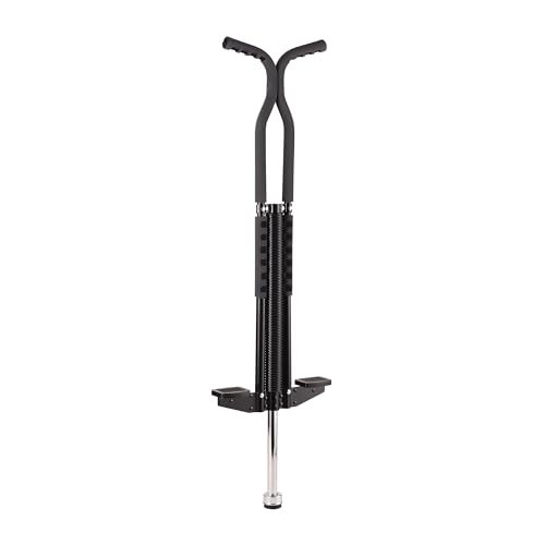 Relaxdays Pogo Stick für Kinder, Springstock bis 60 kg, gepolstert, Sprungstab...