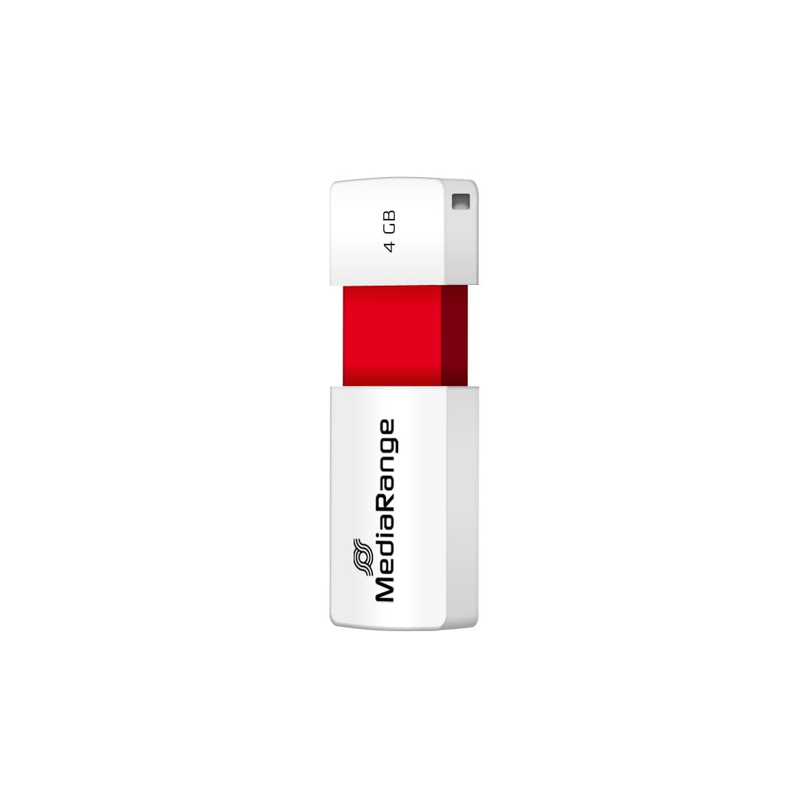 MediaRange USB 2.0 Speicherstick 4GB - Color Edition