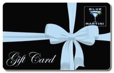 Blue Martini Gift Card ($50)